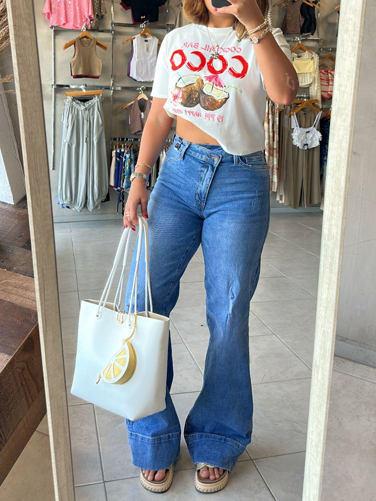 Coco Cocktail Tee