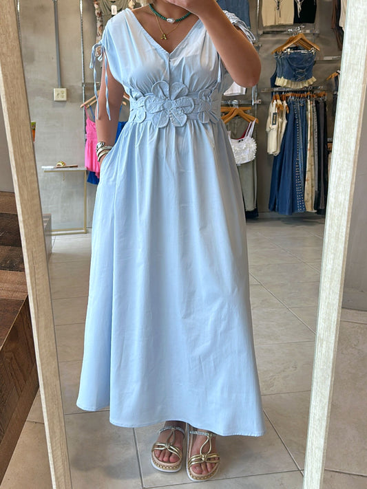 Vera Petals Maxi Dress
