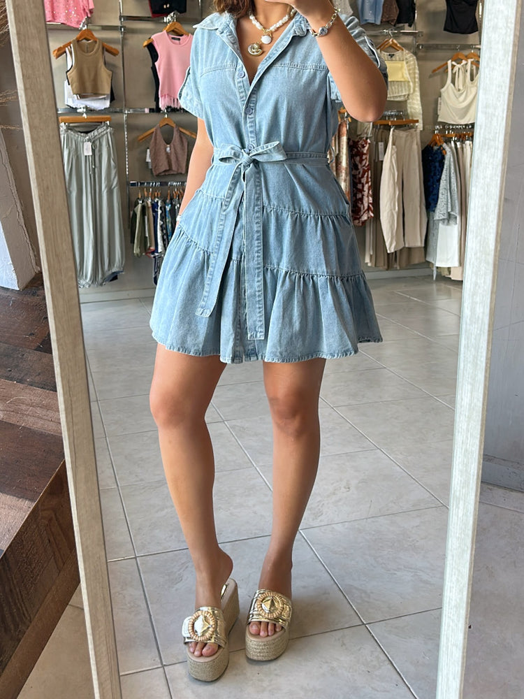Melody Denim Dress