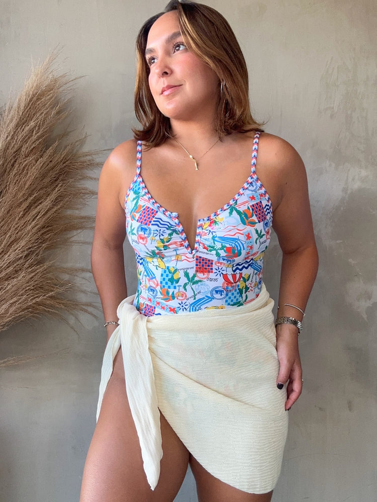 Saint Tropez One Piece Swimsuit