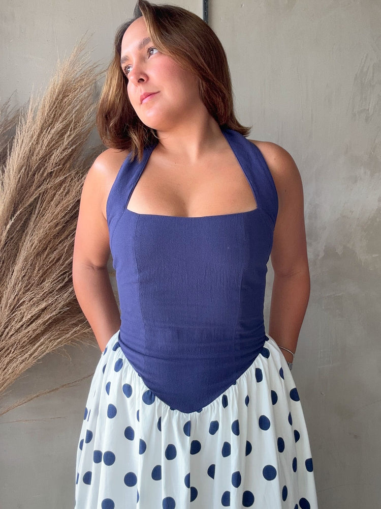 Sofie Polka Dots Dress