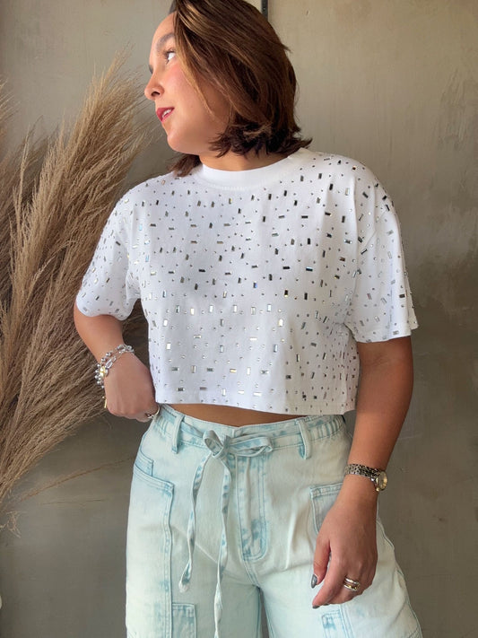 Zamira White Tee