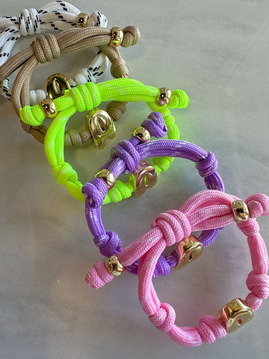 Initials Rope Bracelet
