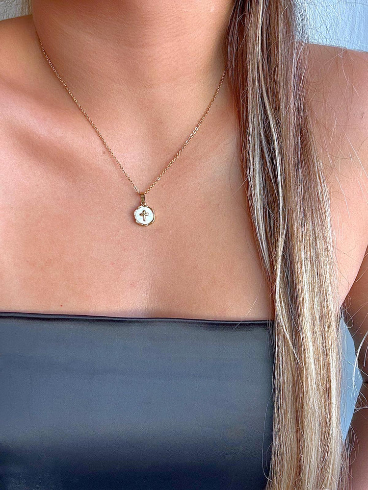 Tessa Steel Necklace