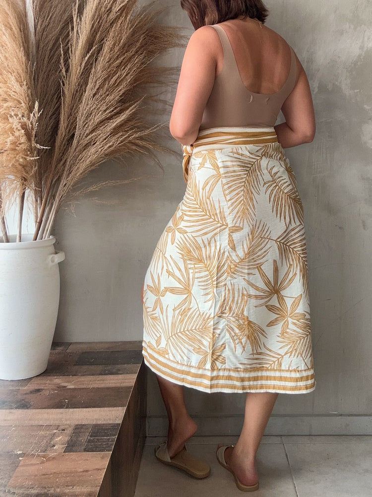 Alessia Leaf Skirt