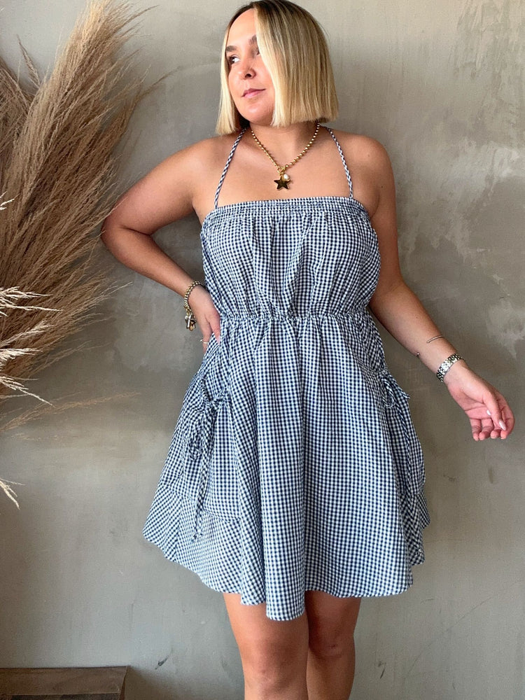 FINAL SALE - Marcella Gingham Dress