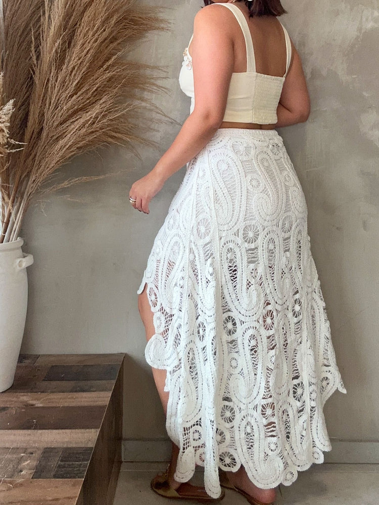 Athena Crochet Skirt
