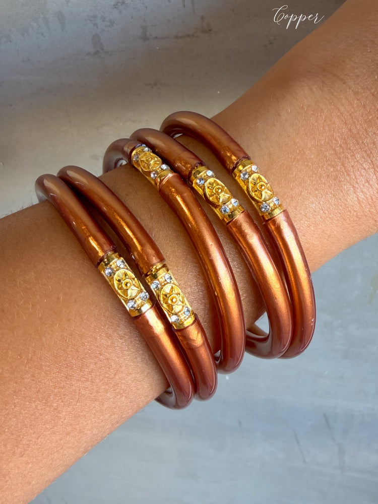 Jelly Bangles (Set of 5)