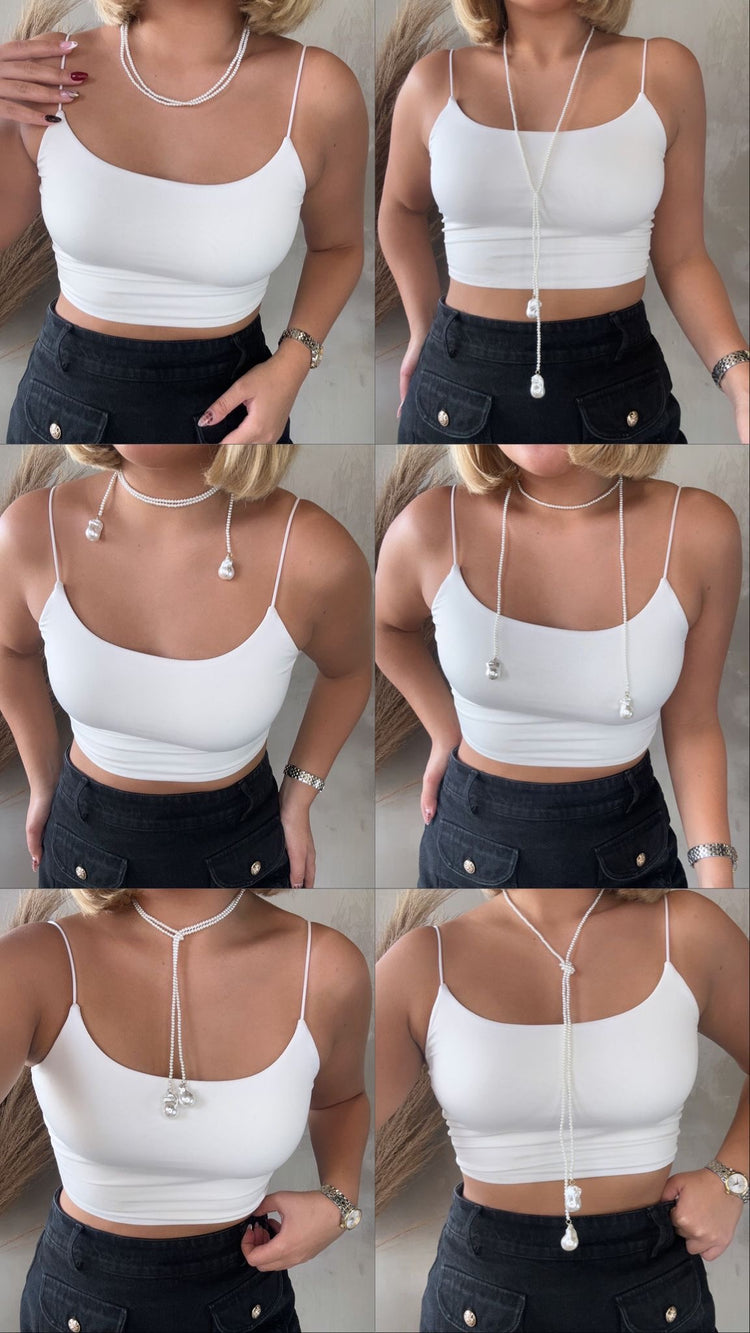 Amira Pearl Necklace