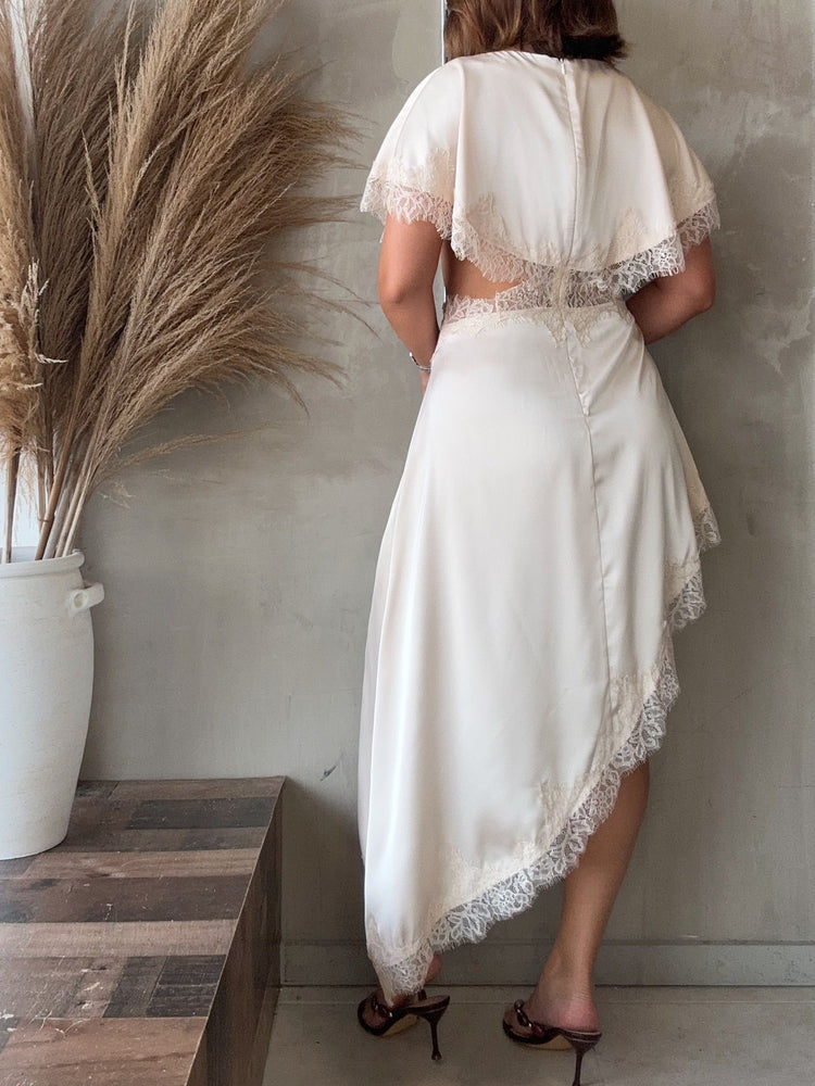 Vida Lace Cut Out Dress