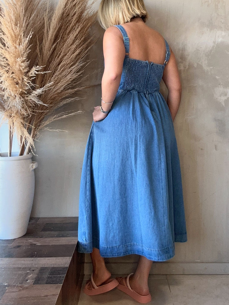 Shea Denim Dress
