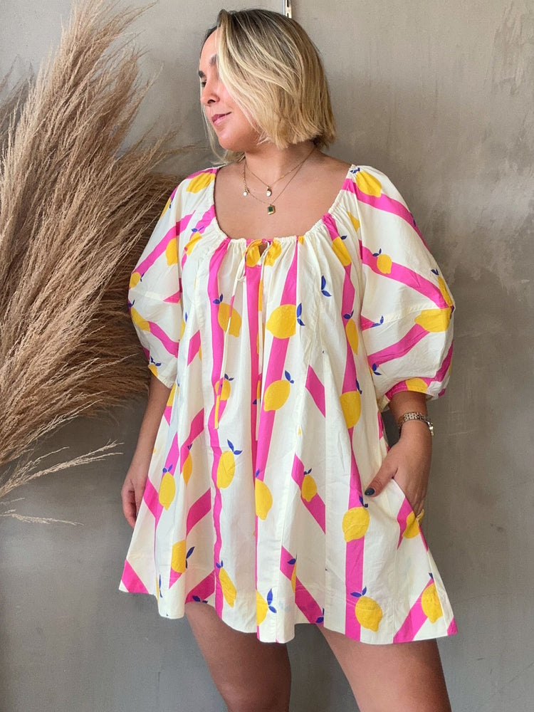Andrea Lemon Romper
