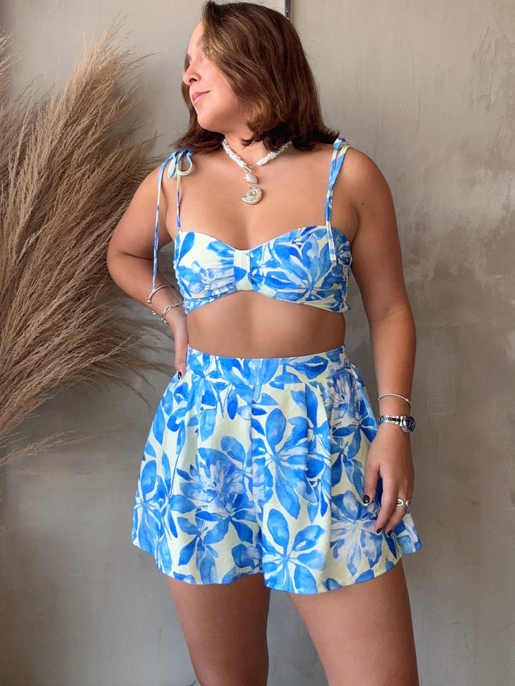 Damaris Floral Set