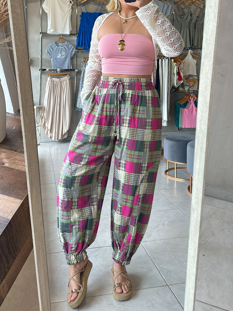 Addison Plaid Pants