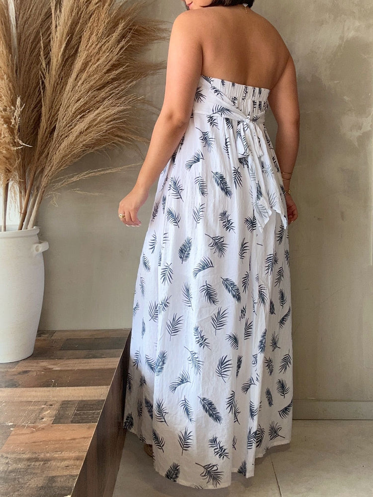 Azalea Leaf Maxi