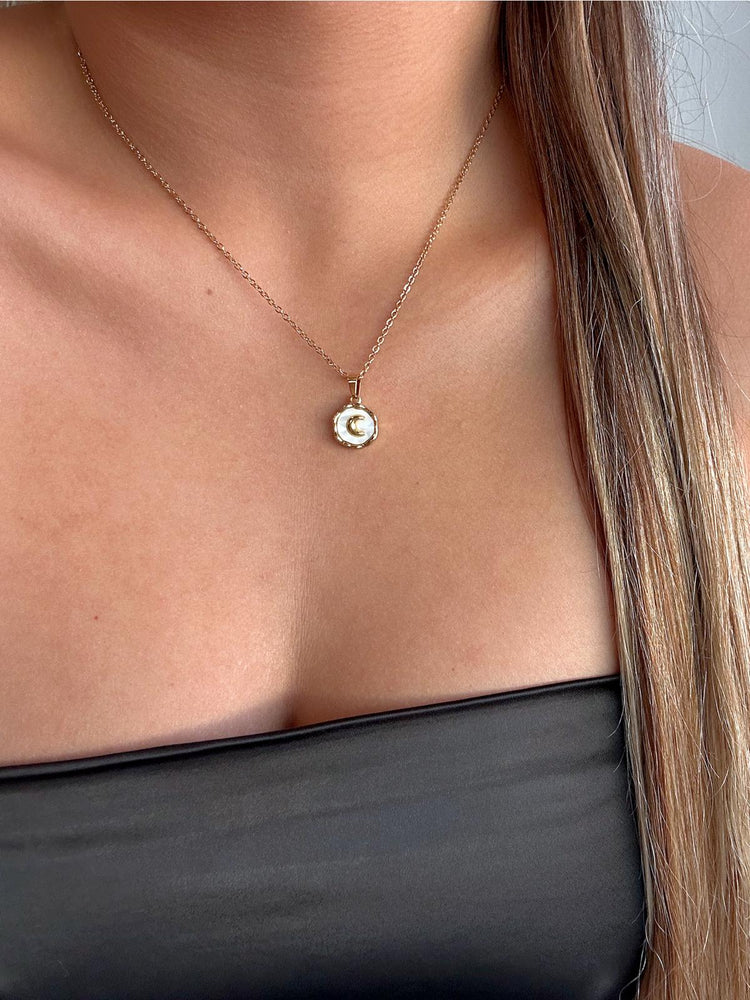 Tessa Steel Necklace