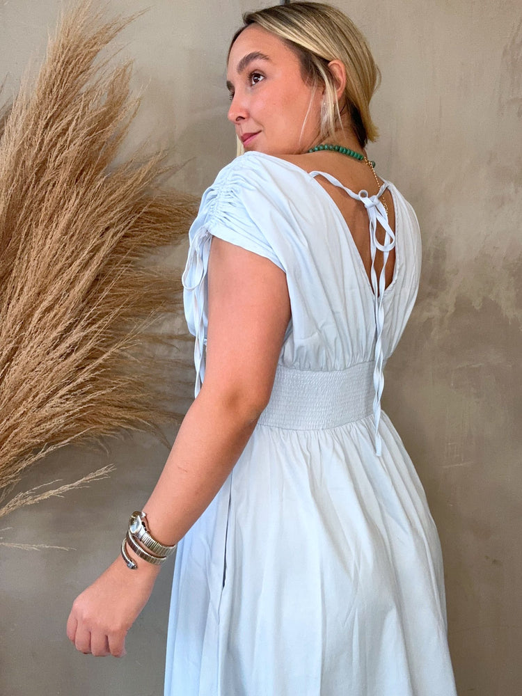 Vera Petals Maxi Dress