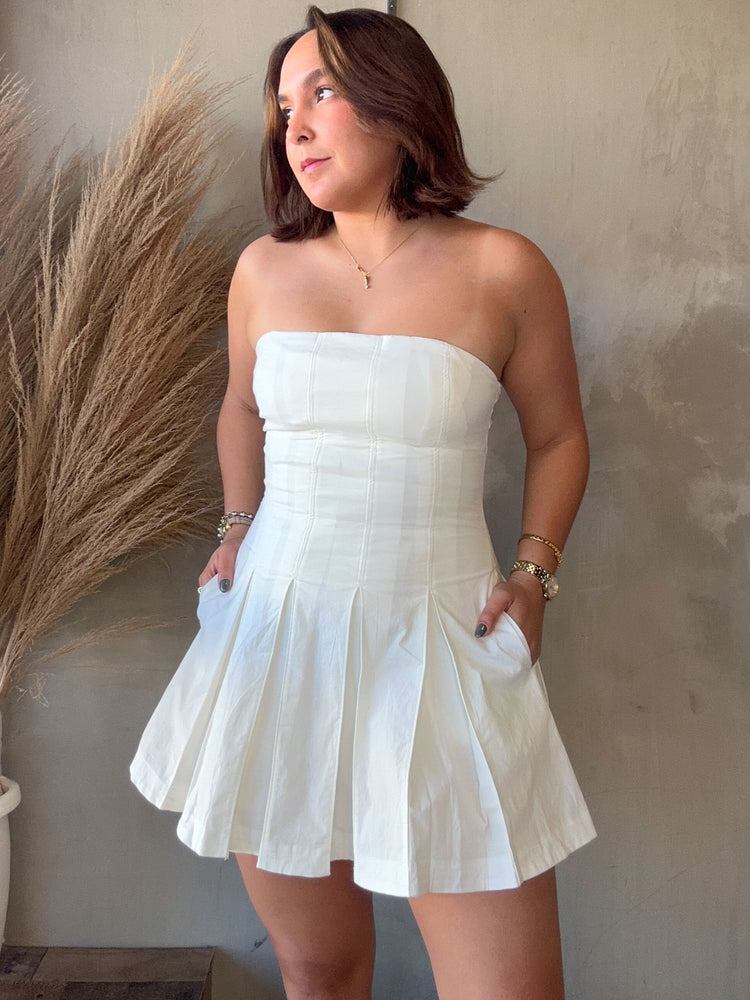 Renata Denim Romper