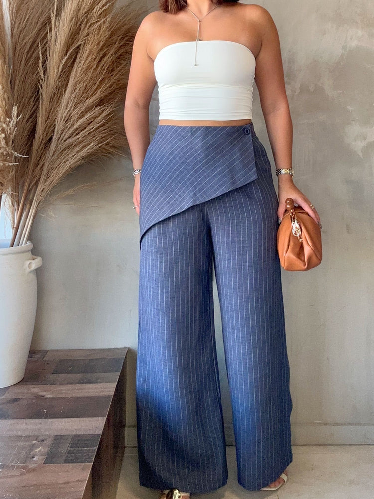 Alessia Striped Pant