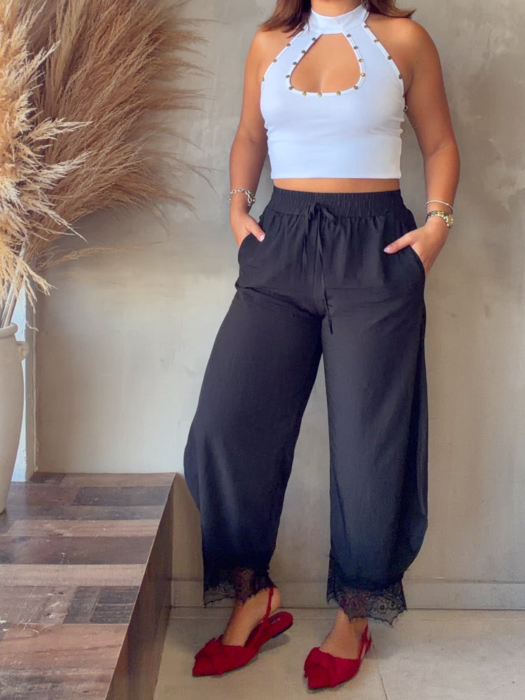 Susie Lace Balloon Pant