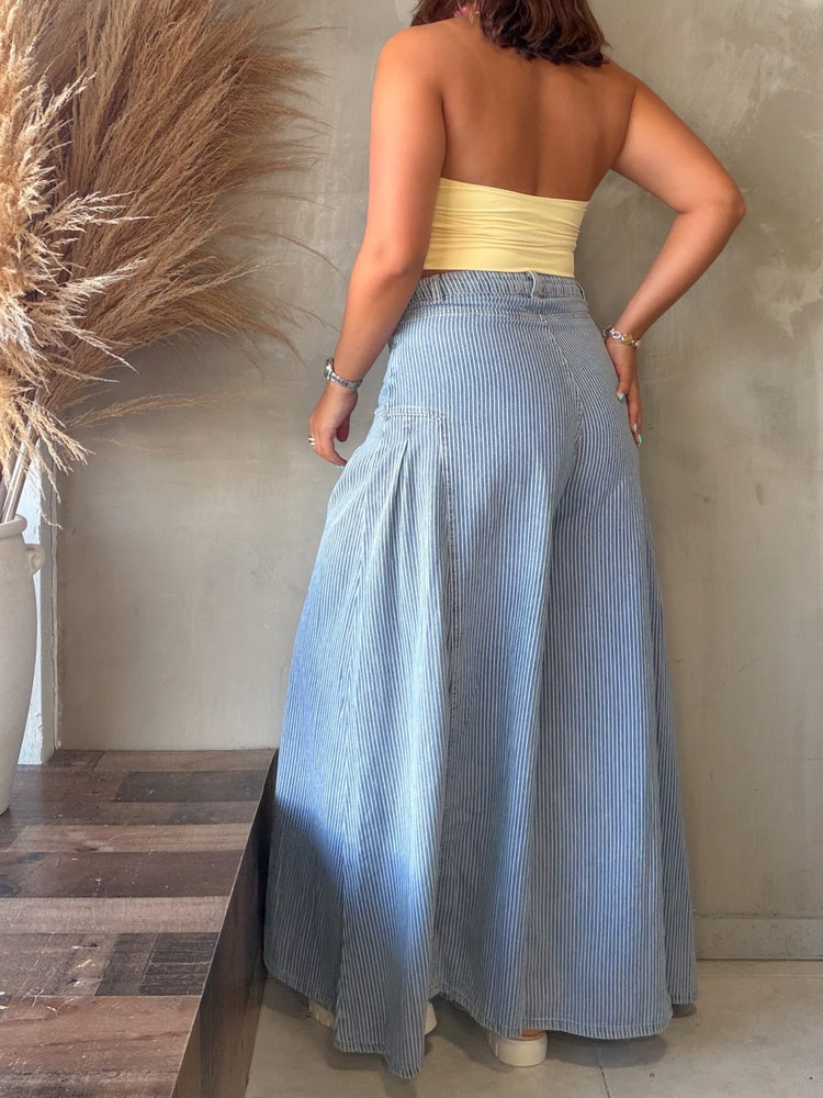 Karen Striped Jean