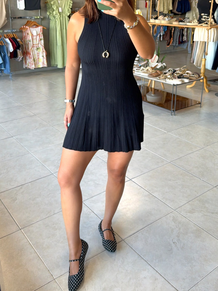 Amira Black Dress