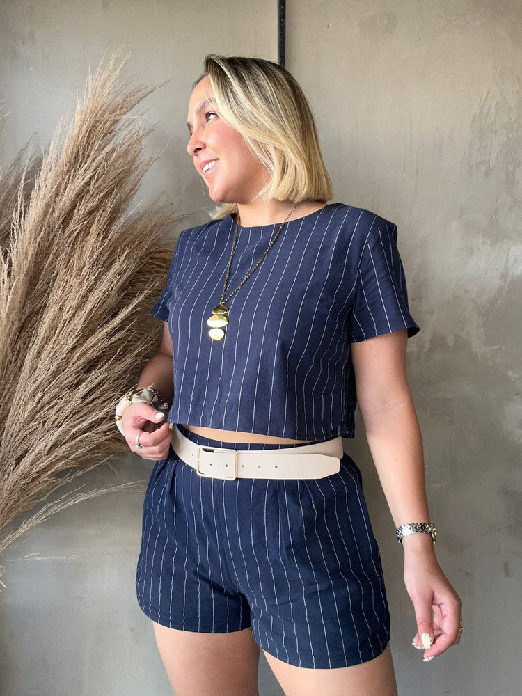 Anisa Striped Set
