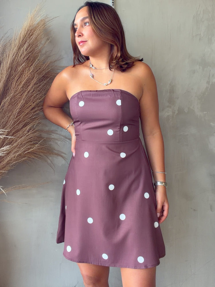 Sarahi Polka Dots Dress
