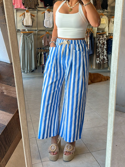 Jania Striped Jean
