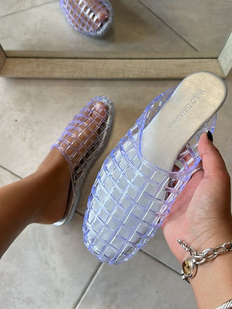 Clear Sandals