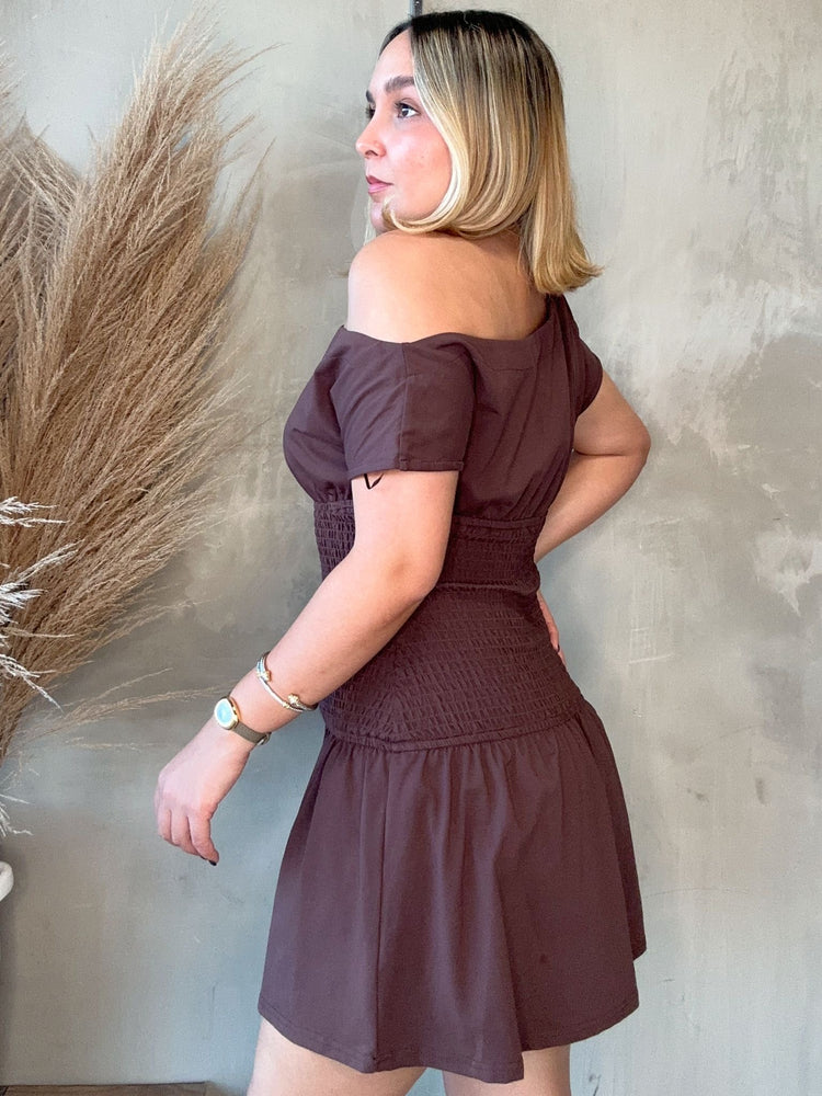 FINAL SALE - Kali Chocolate Dress