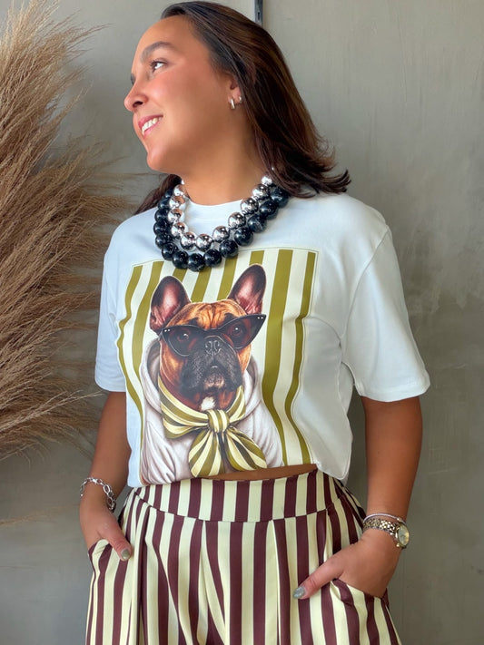 Frenchie Dog Tee