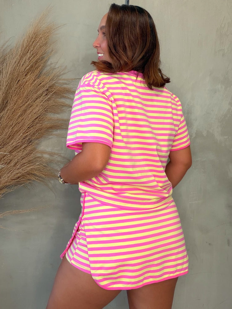 Genesis Striped Set