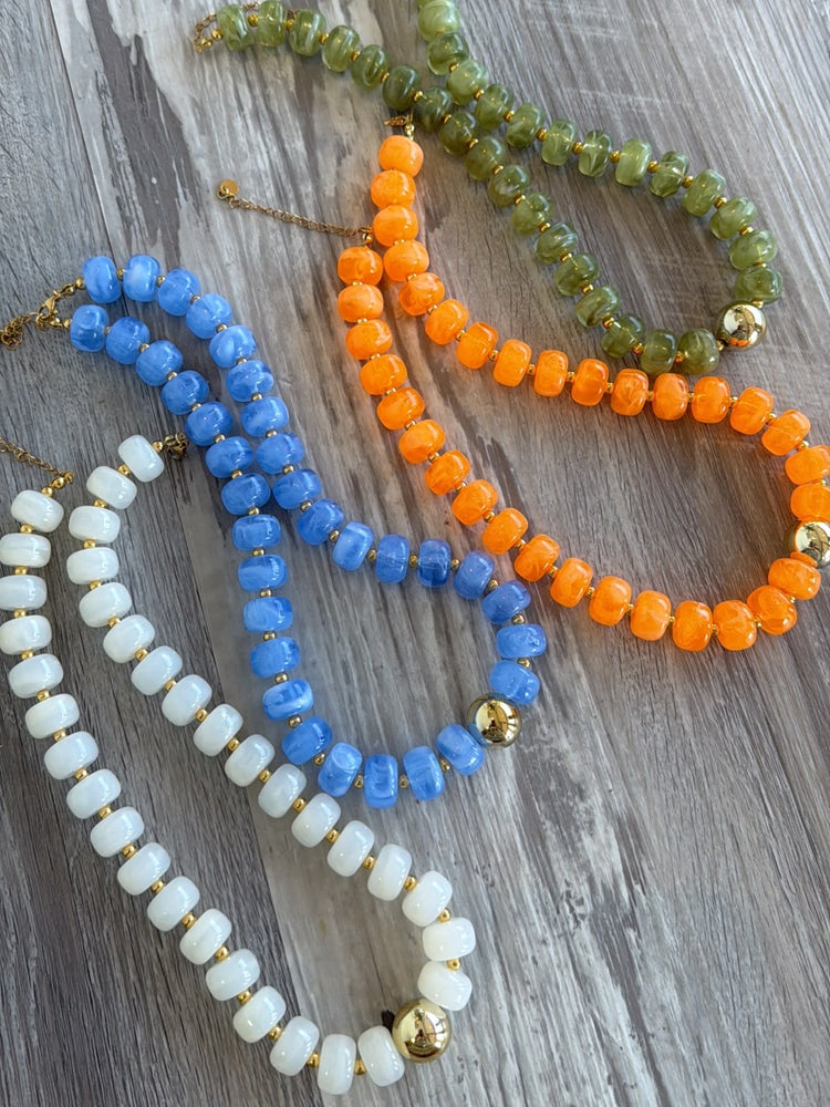 Beaded Necklaces