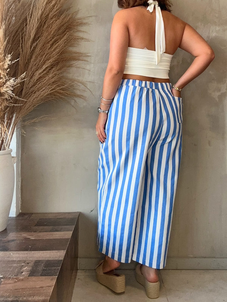 Jania Striped Jean