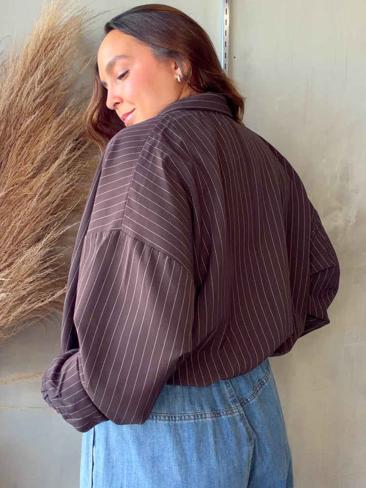 Justine Striped Jacket