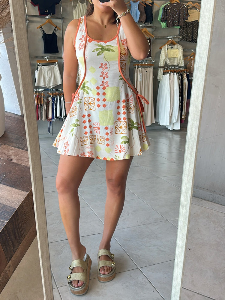 Inés Summer Mini Dress