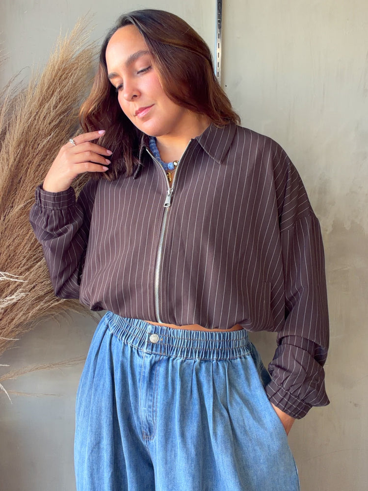 Justine Striped Jacket