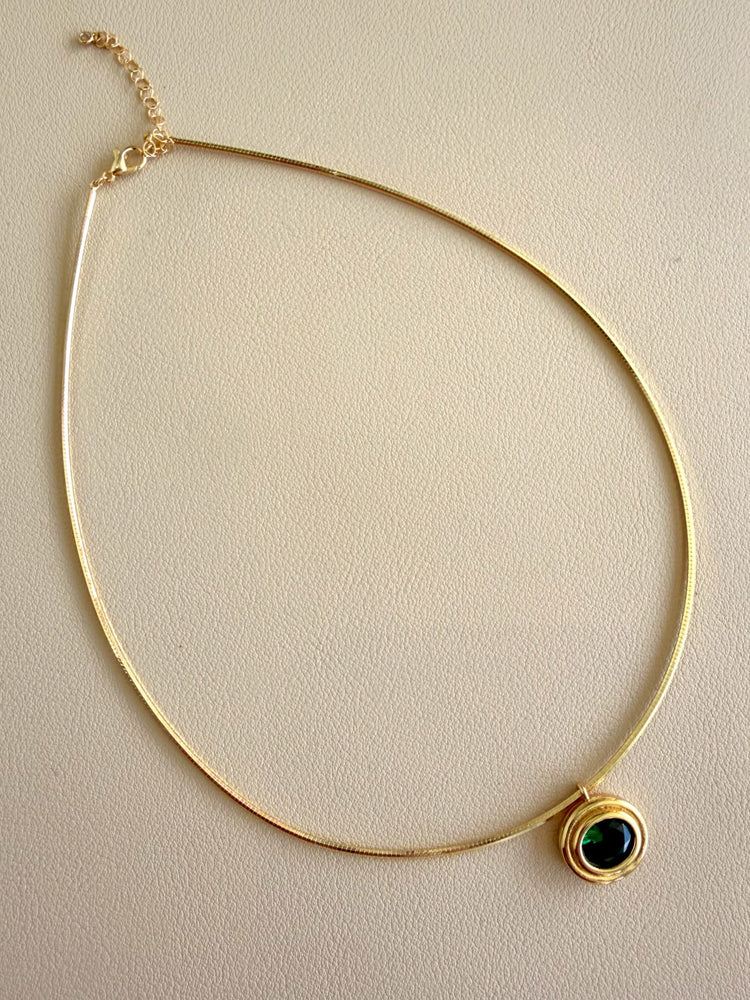 Gold Dipped Necklaces