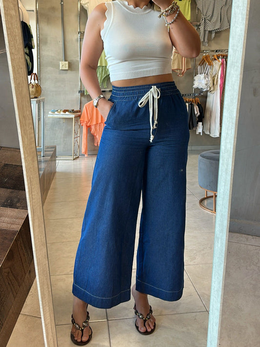Rio Denim Palazzo