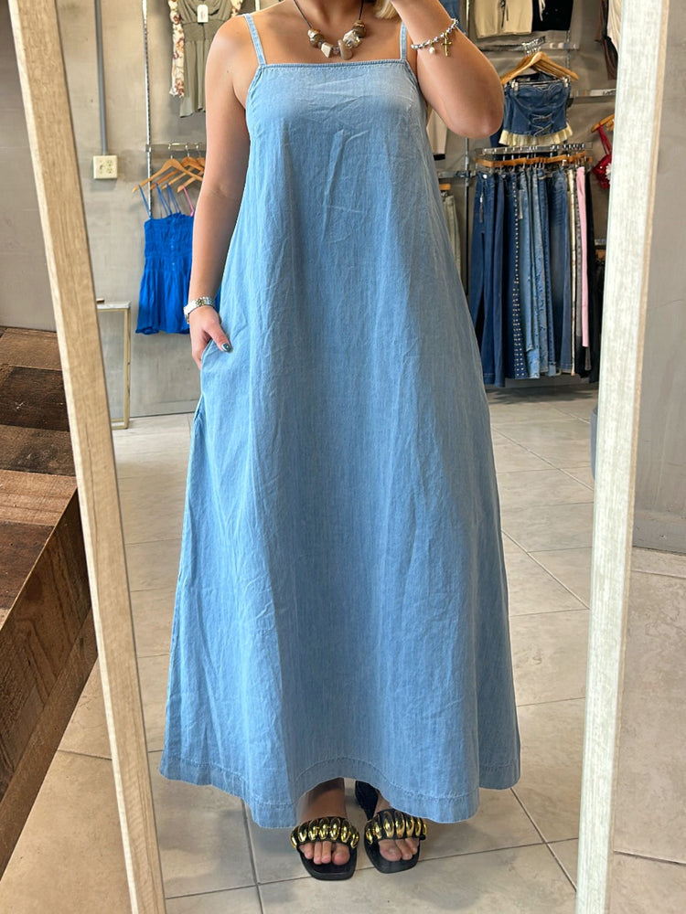 Angelica Denim Maxi