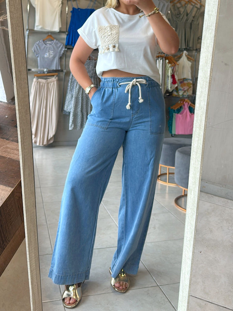 Sammi Front Tie Jean