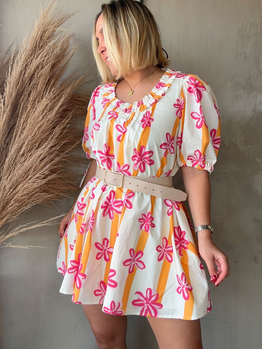 Perla Floral Dress