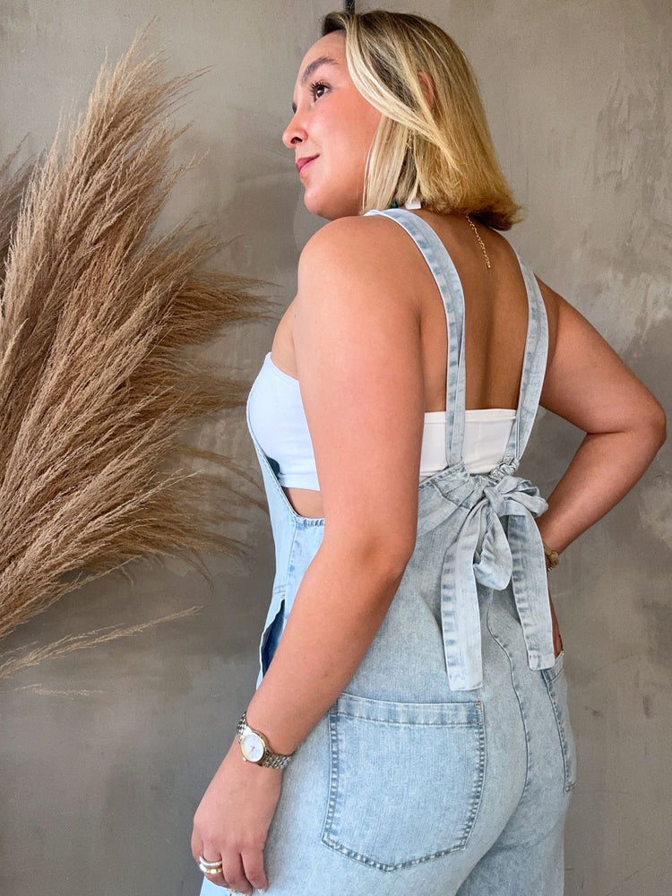 Paulina Denim Overall