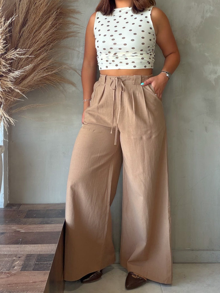 Erin Mocha Trousers