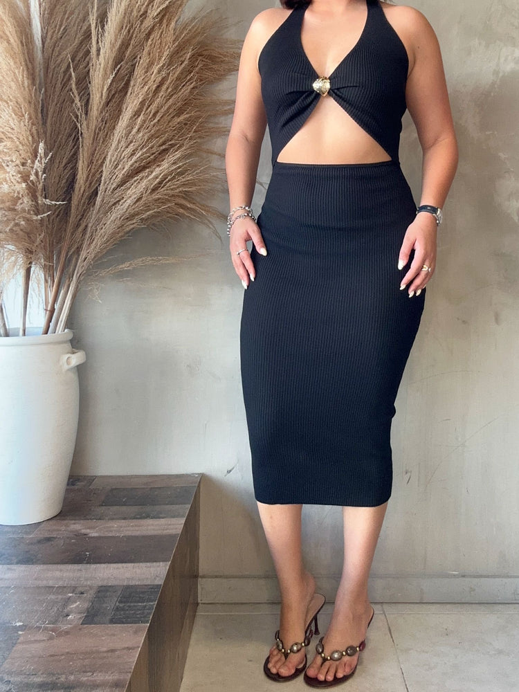 Celina Cut Out Dress