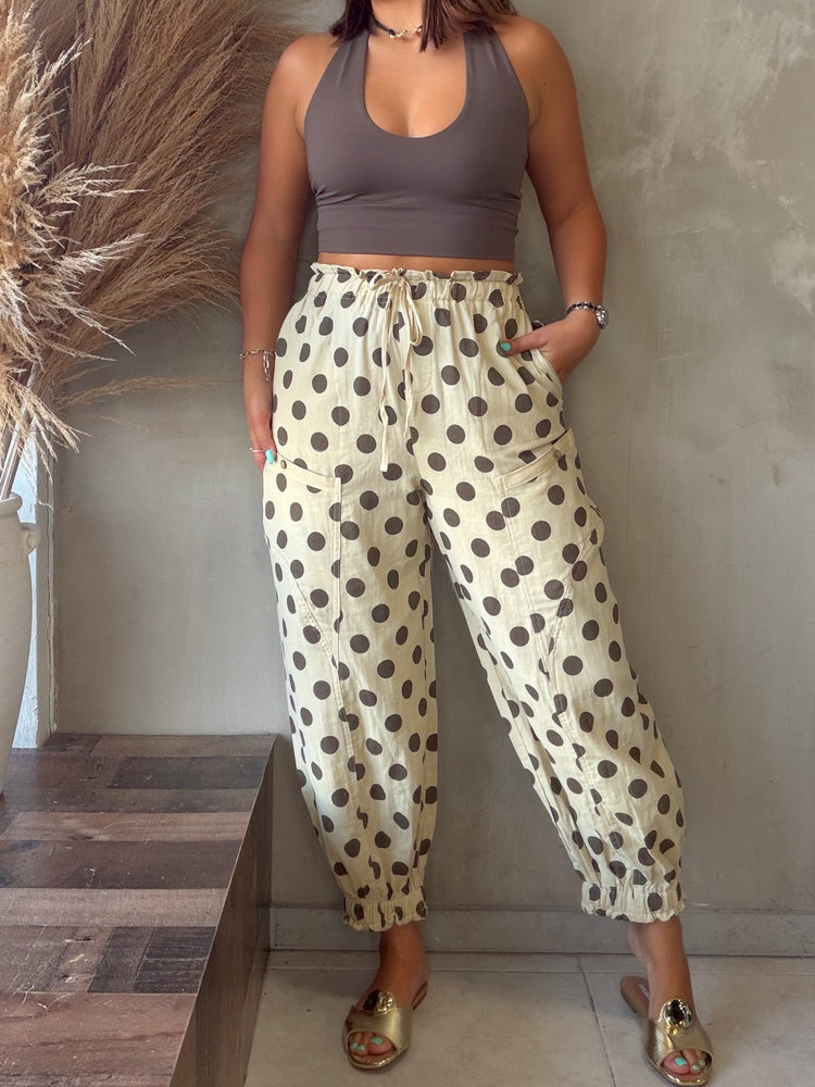 Sonya Polka Dots Pant