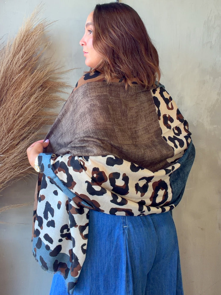 Leopard Scarf