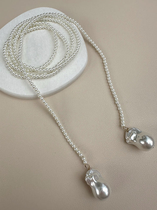 Amira Pearl Necklace