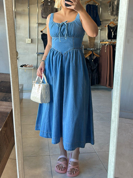 Shea Denim Dress